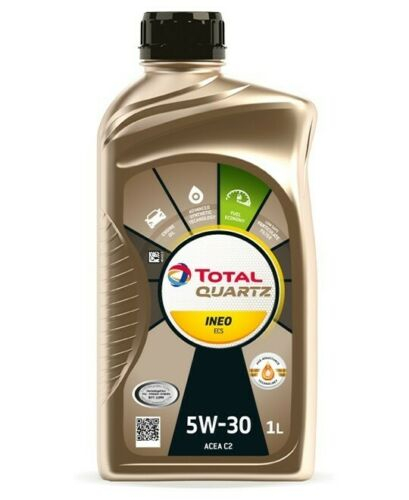 Моторное масло Total Quartz Ineo ECS 5W-30 1л (213768)